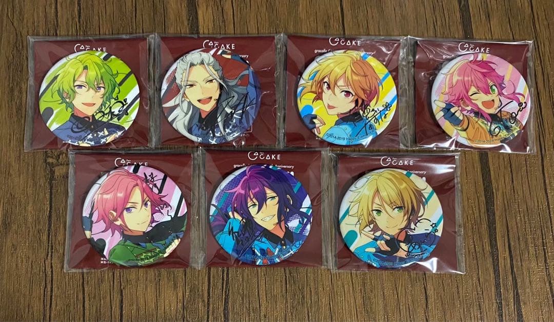 あんさんぶるスターズ‼︎ 6周年缶バッジ