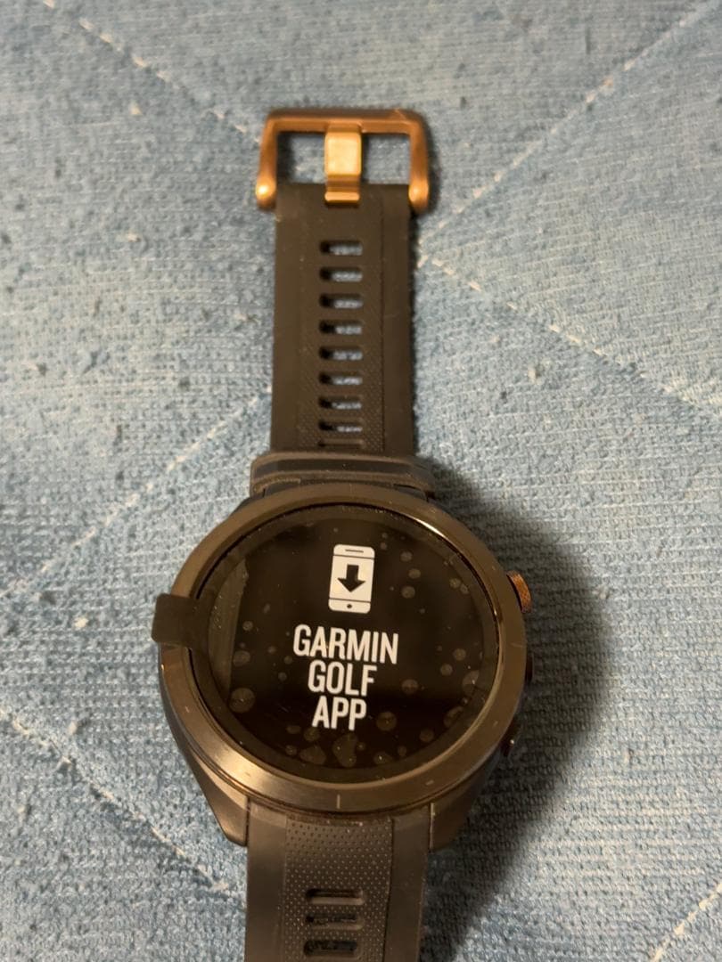 イブキング様用APPROACH S70 47ｍｍ GPSゴルフウォッチ ブロンズ