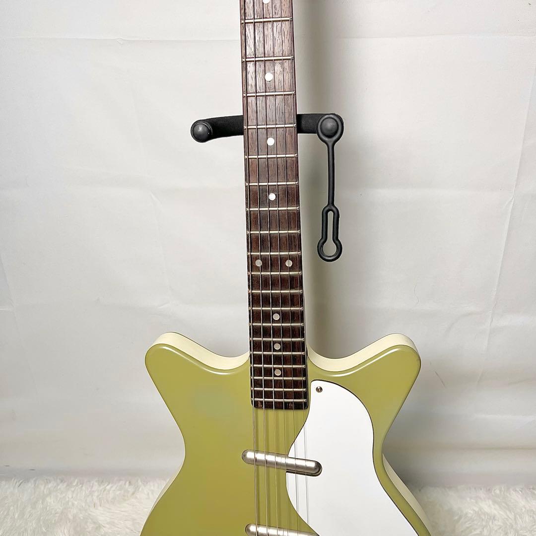 【良品】Danelectro 59DC Keen Green ケース付