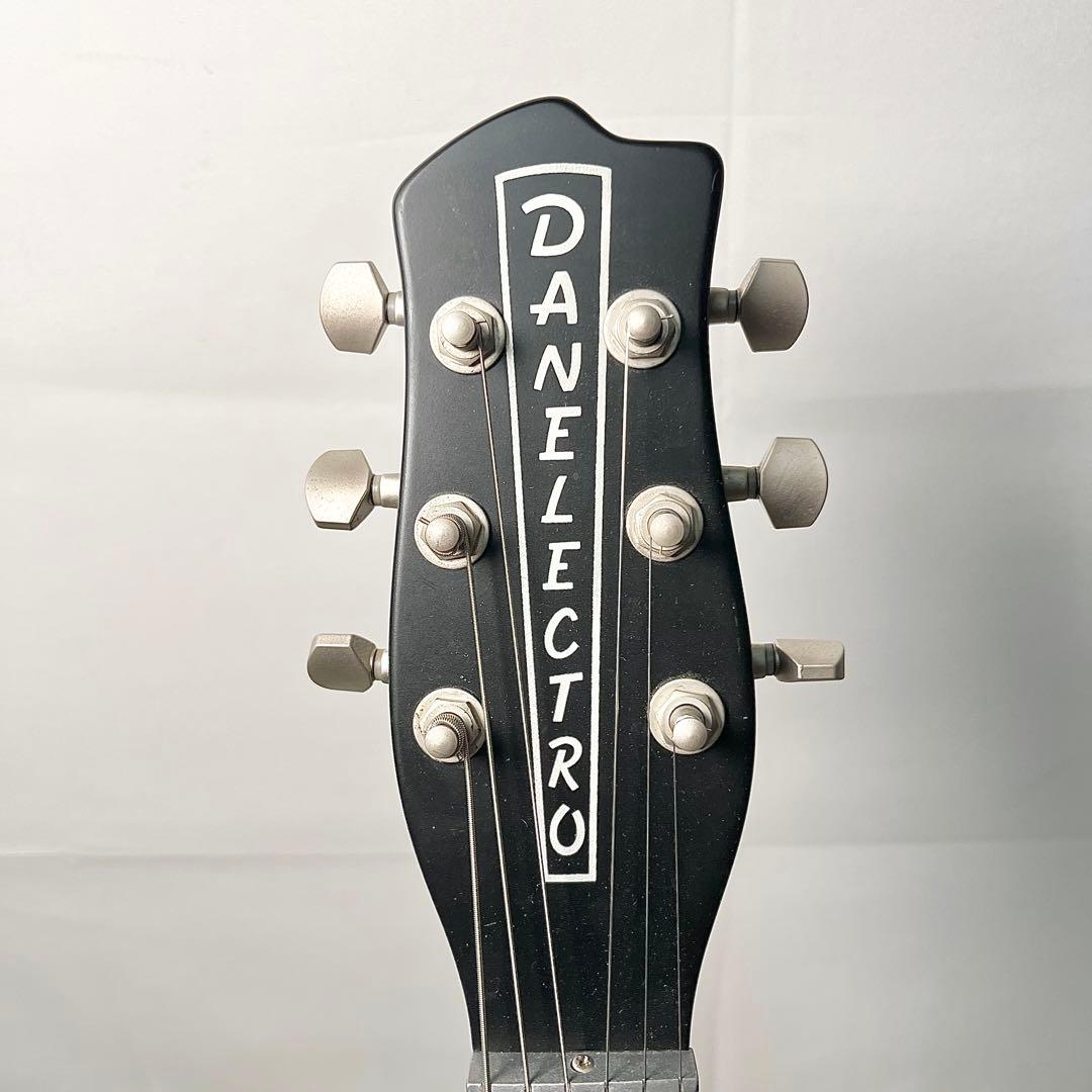 【良品】Danelectro 59DC Keen Green ケース付