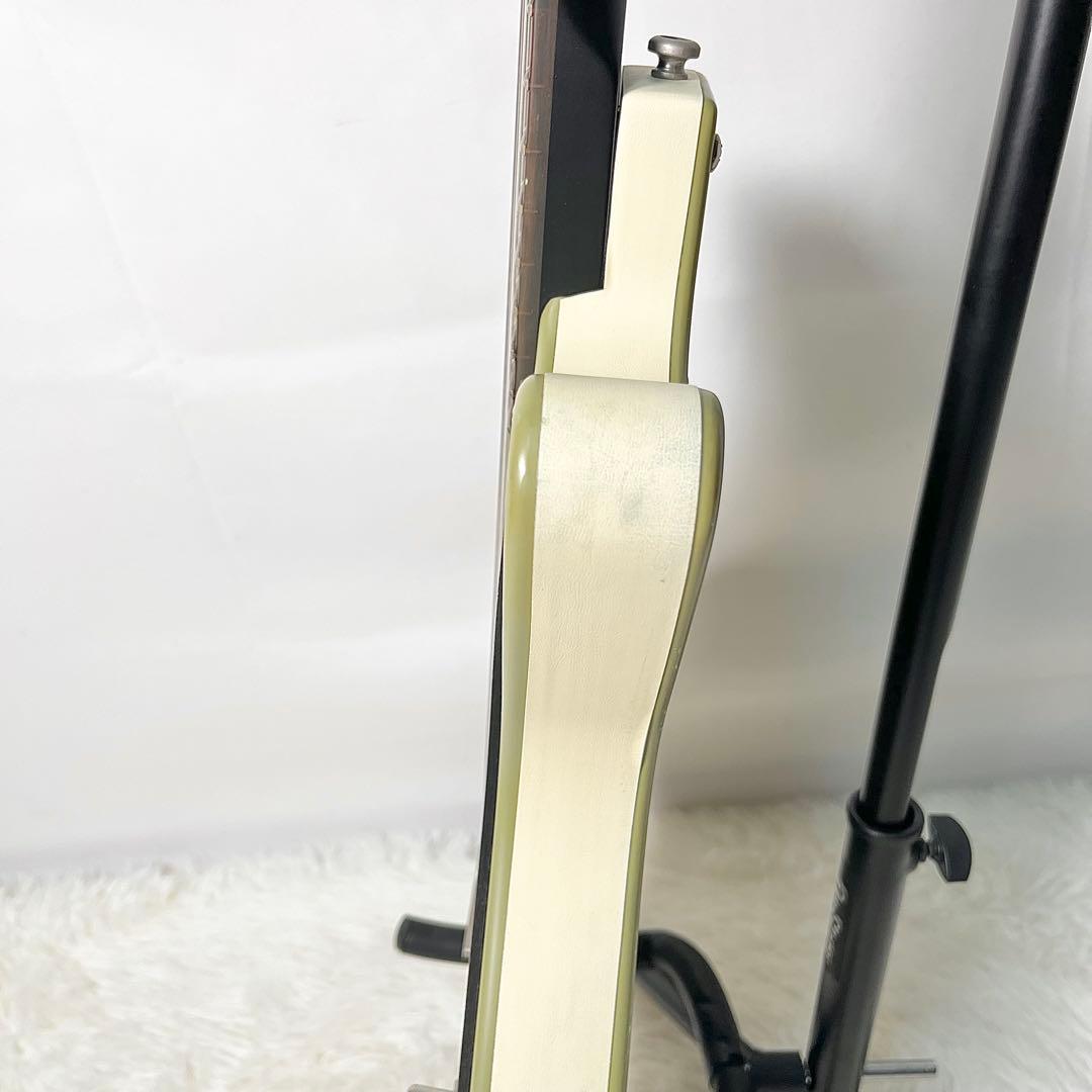 【良品】Danelectro 59DC Keen Green ケース付