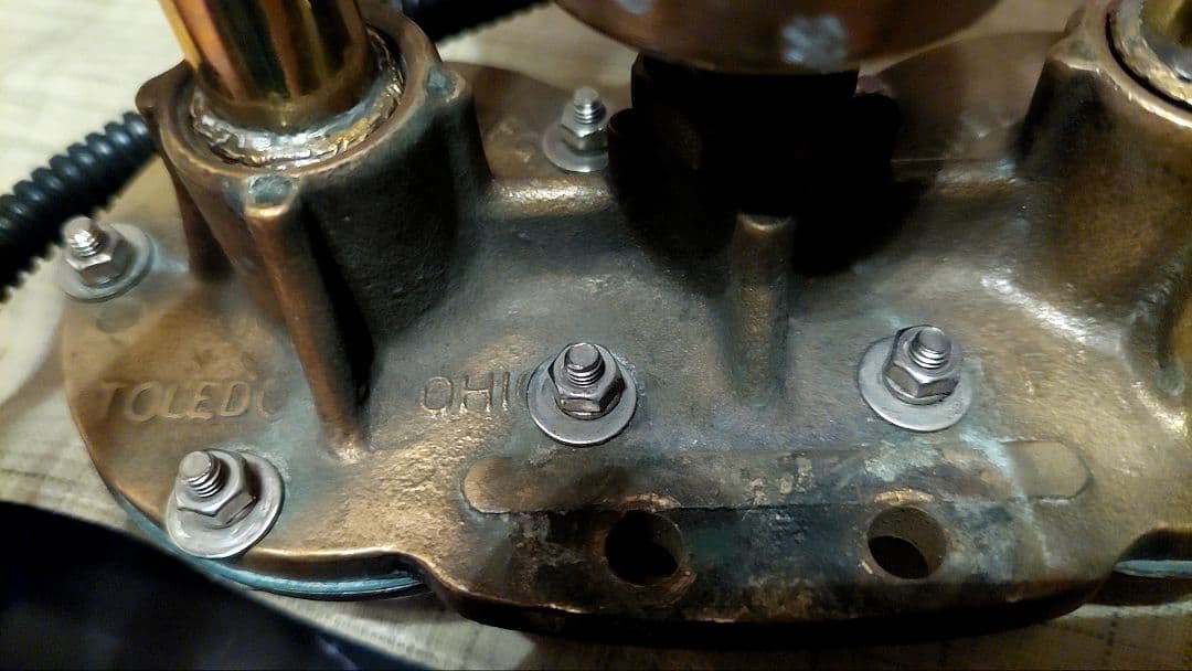 ブラス製ホーン