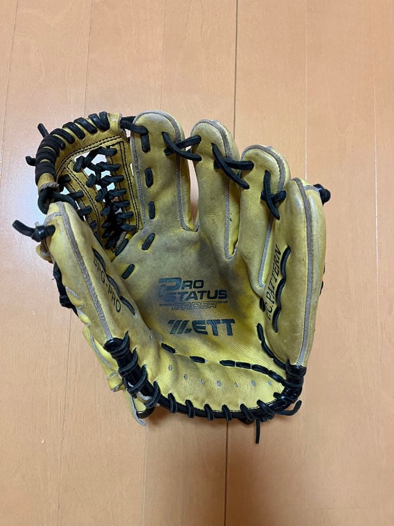 ZETT 硬式オーダーグローブ