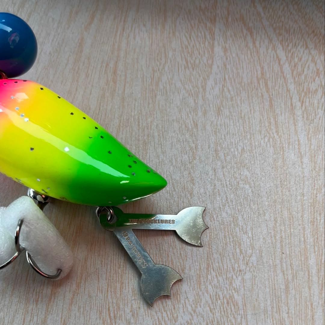 柏木xストックルアーズ マガモくん トップウォータールアー