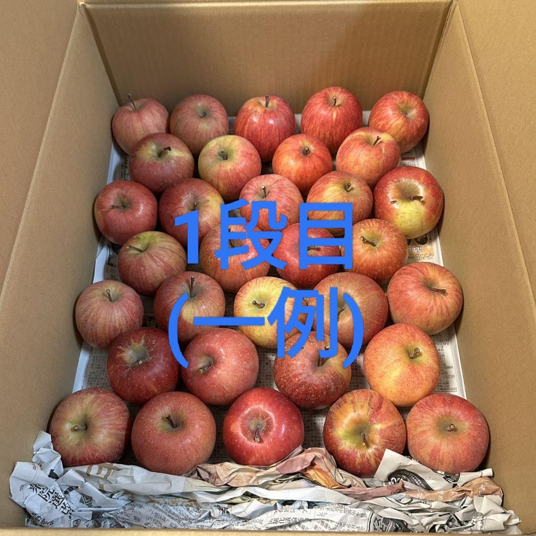 ゆぅ　サンふじ　訳あり(超小玉)箱込み約13kg