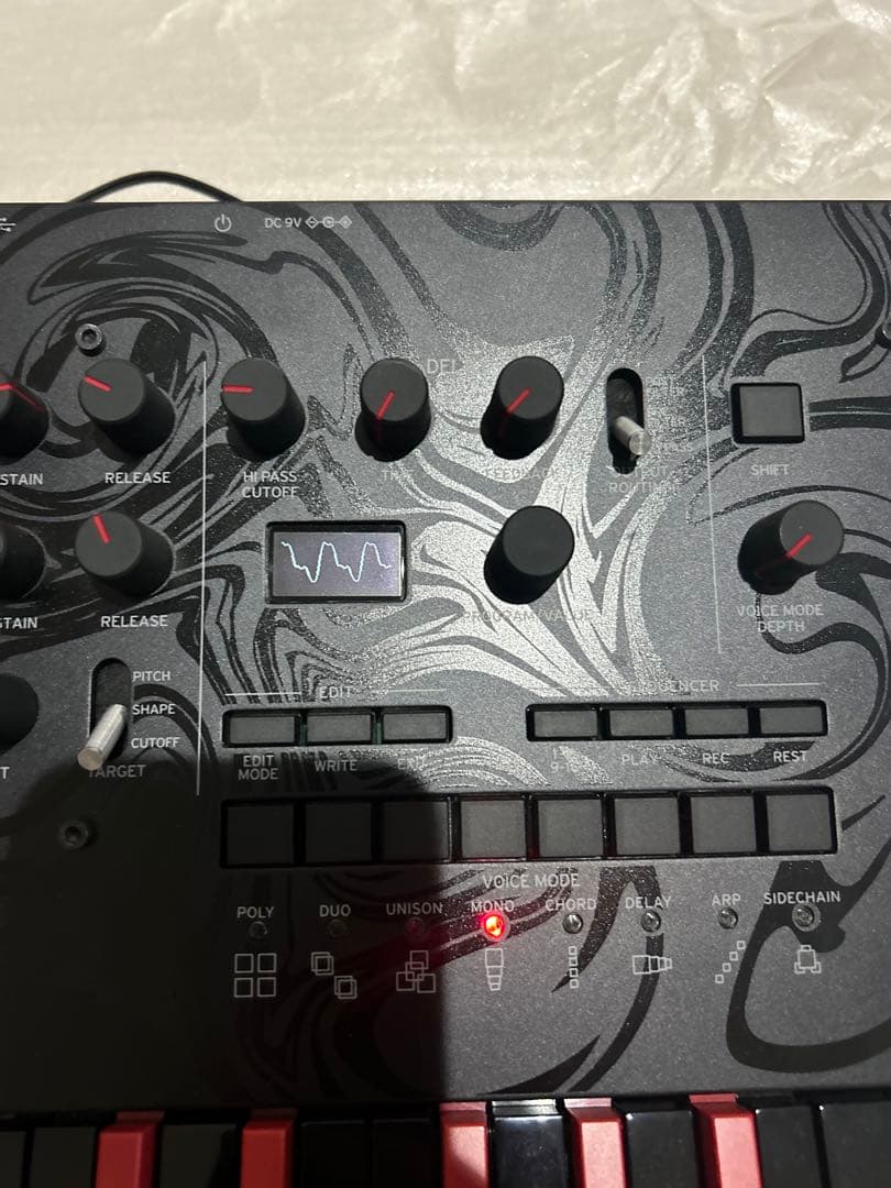 【美品】KORG minilogue bass Limited