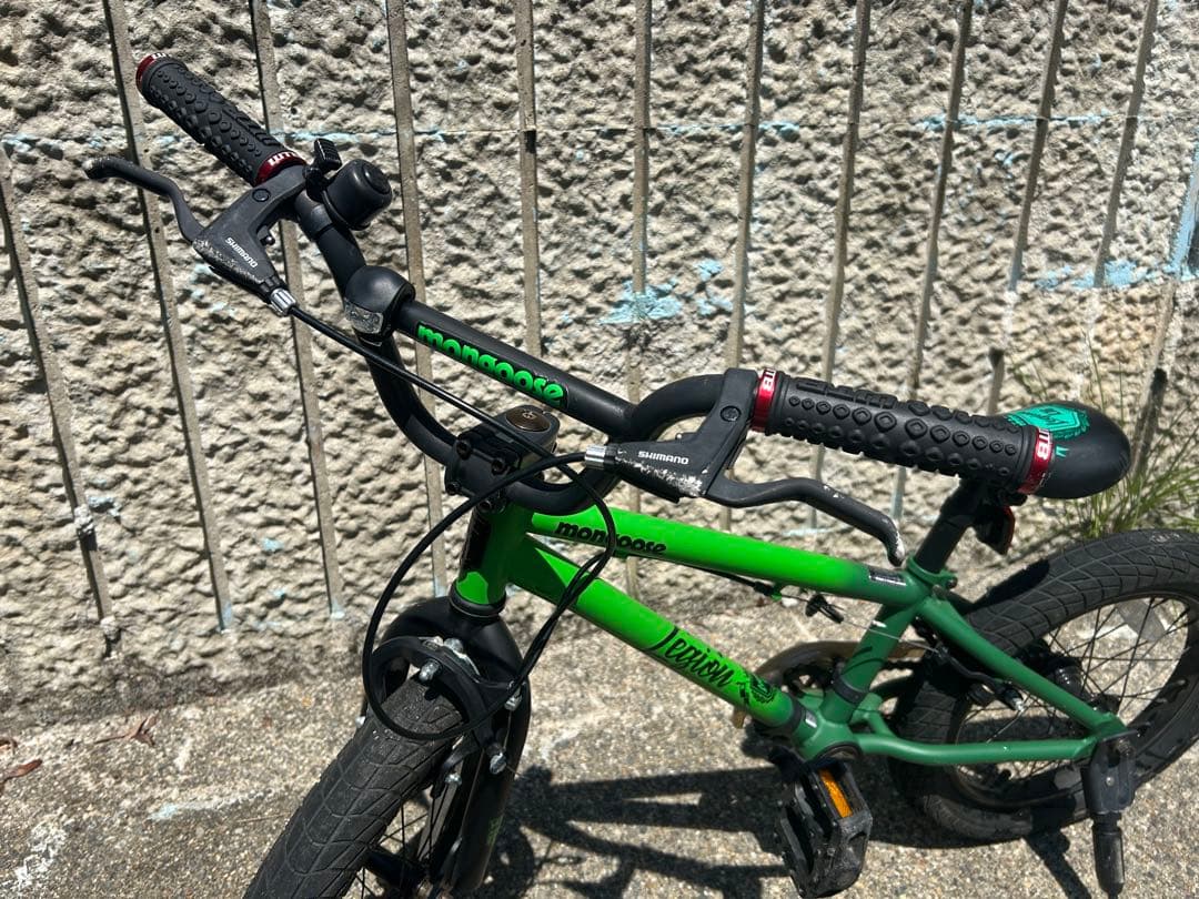 MON マングース LEGION L16 キッズバイク 子供車 BMX