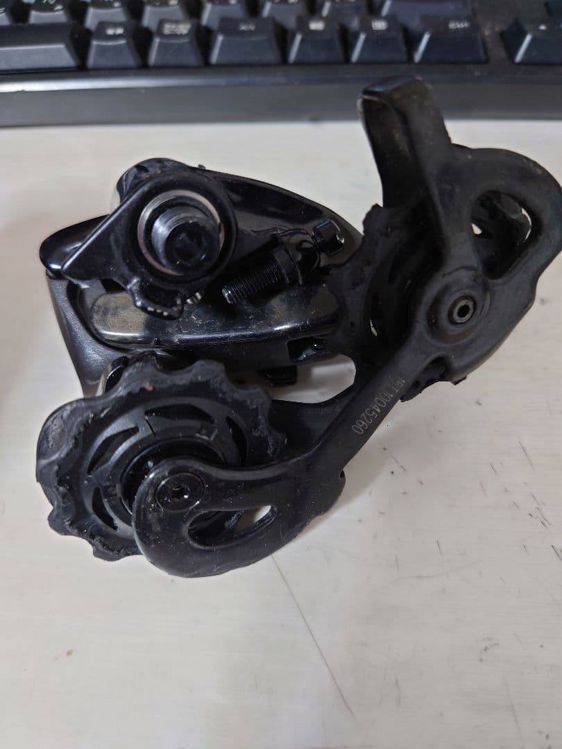 SRAM red black edition 10速 前後ディレイラー