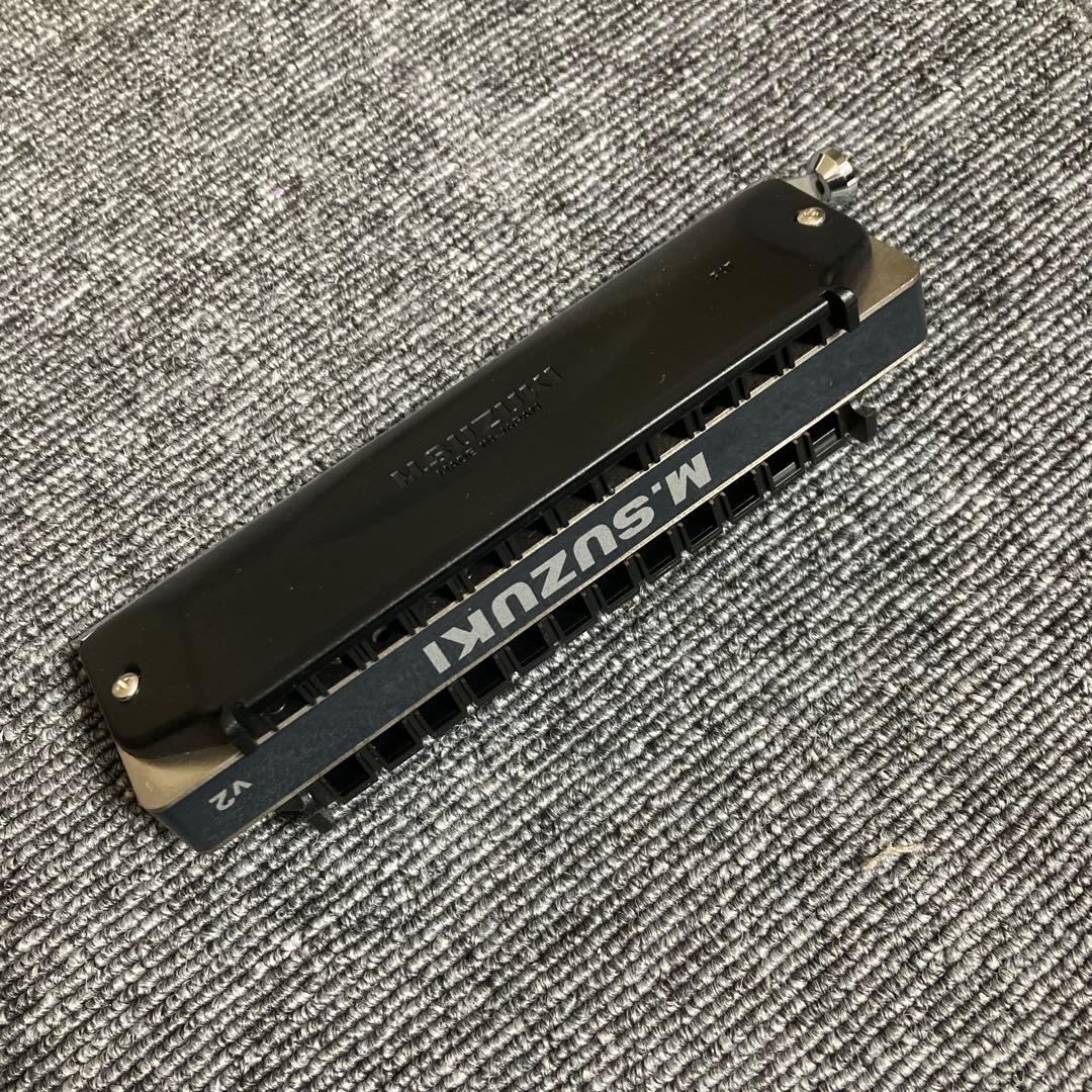 美品　SUZUKI ハーモニカ SHINOBIX SNB-48 フルセット