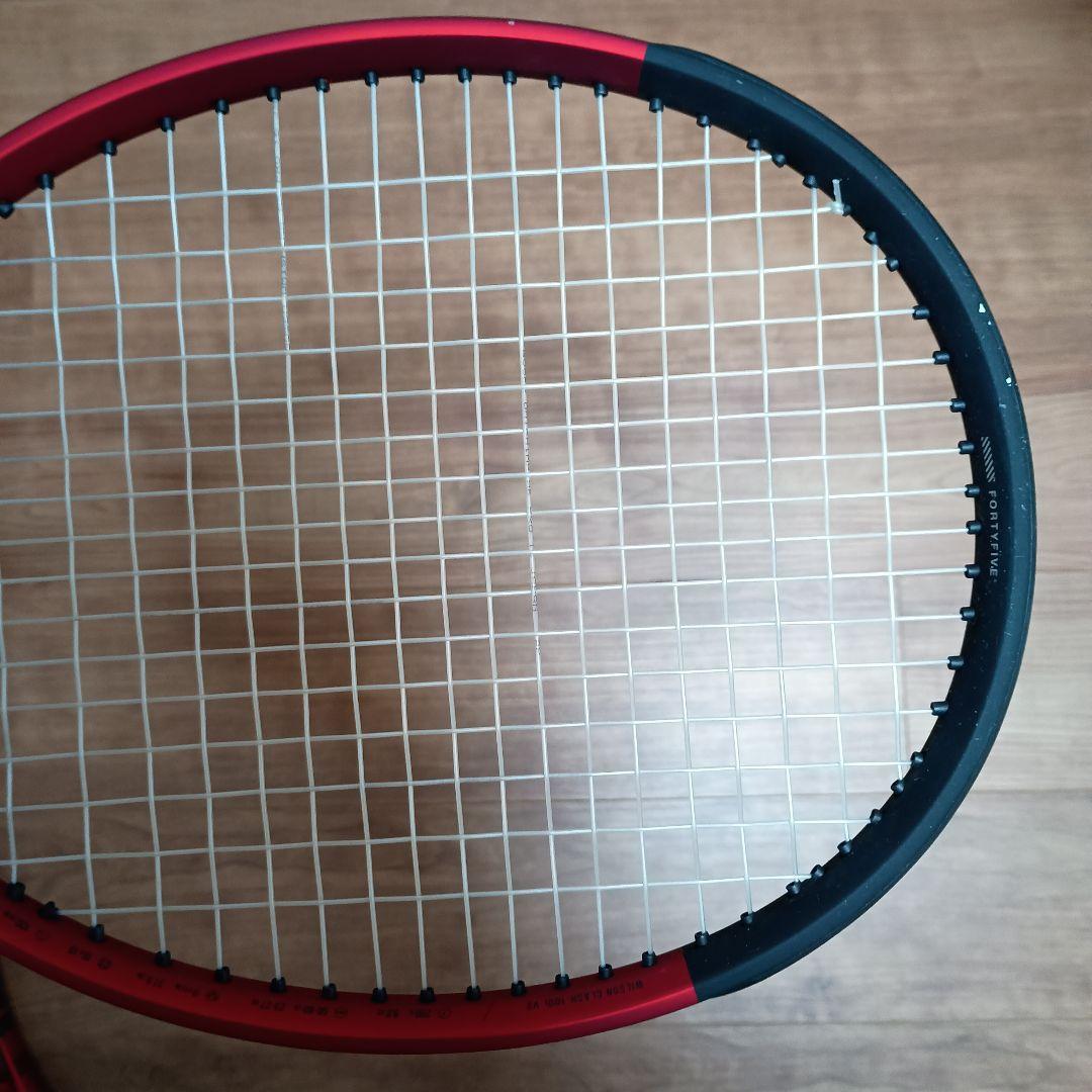 Wilson Clash V2 100L　２本
