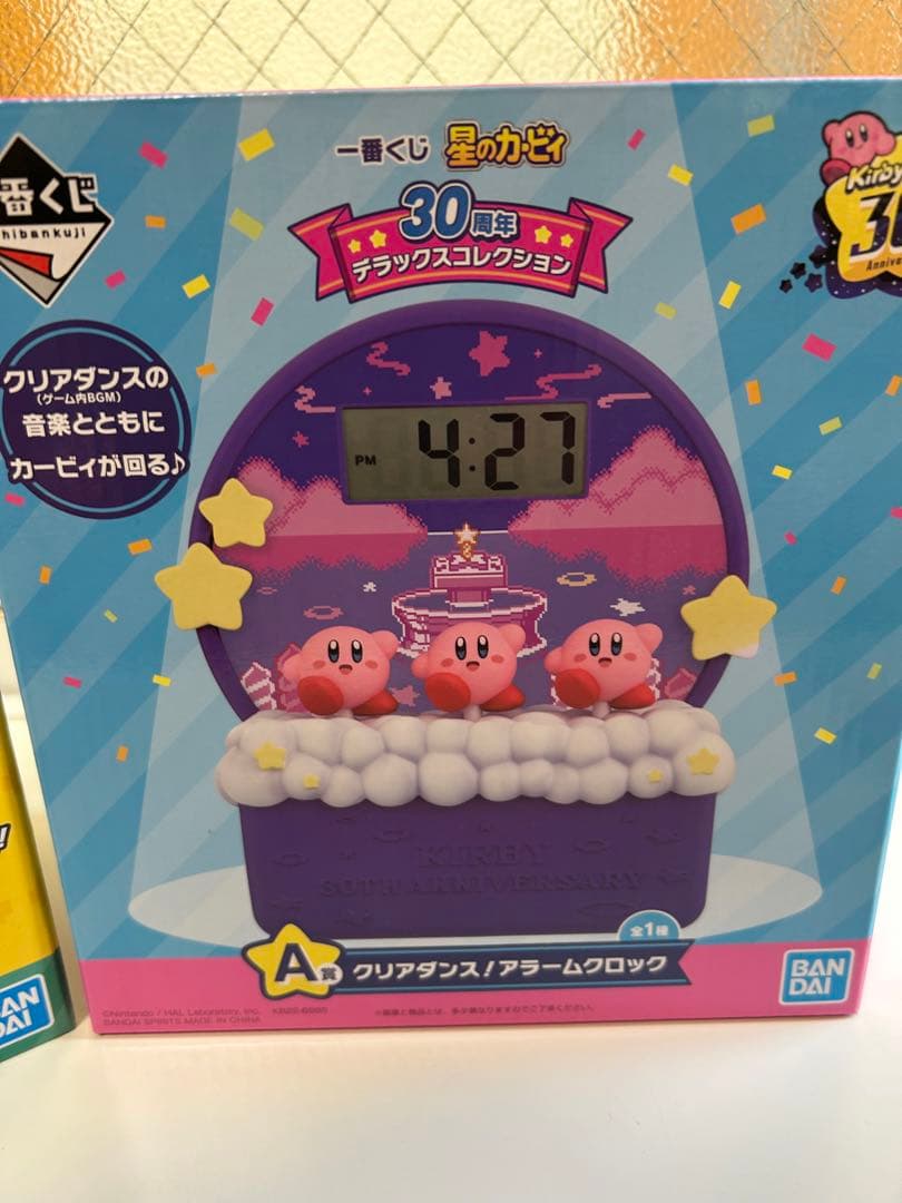 【新品未開封】星のカービィ/1番くじ　30周年デラックスコレクション　セット