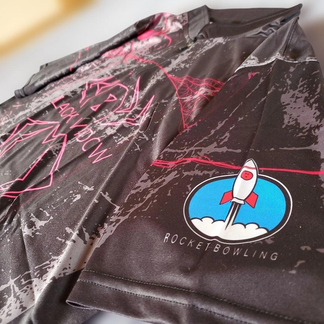 大人気✨新品✨ボウリングウェア　日本サイズ2XL　ブラックウィドー　ブラック