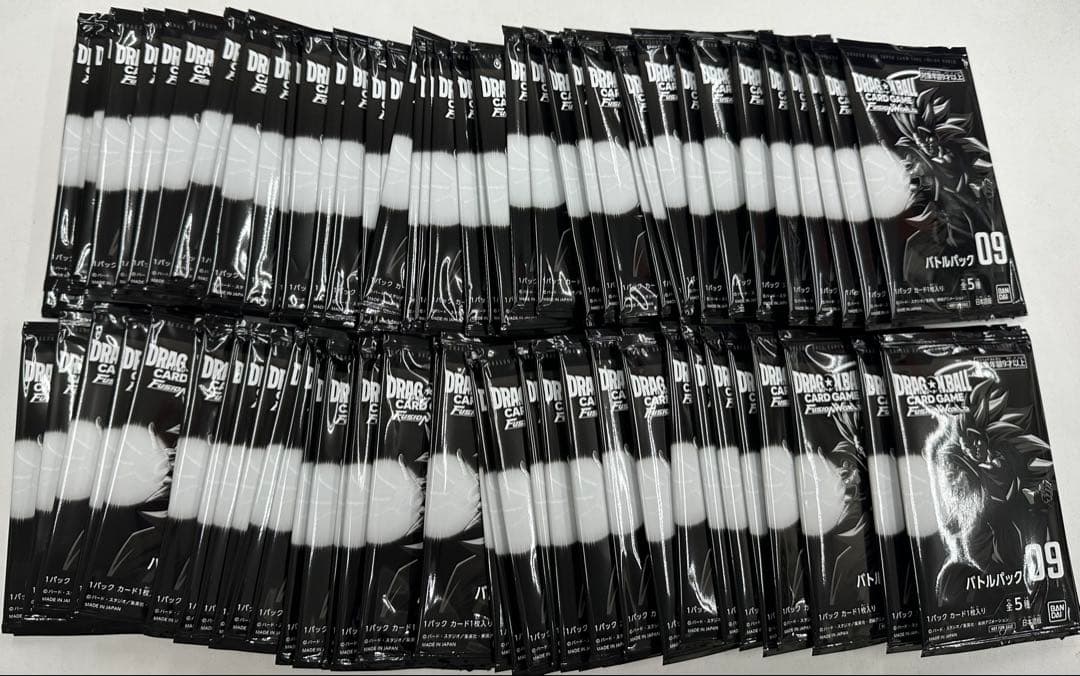 ドラゴンボールカード プロモ バトルパック09 134個セット WINNER