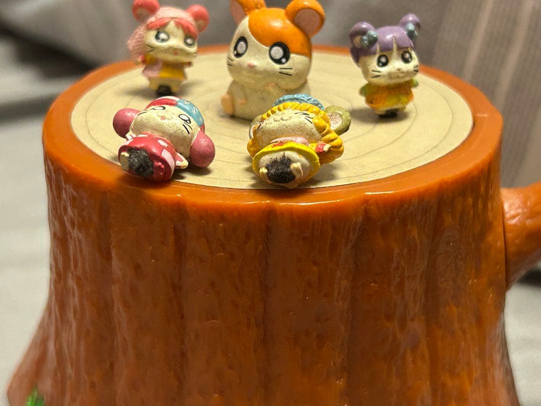 【希少品】ハム太郎 ミニハムず ダンシングオルゴール