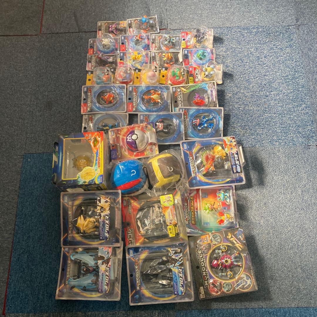 モンコレいっぱいセットパート1外箱破損有り