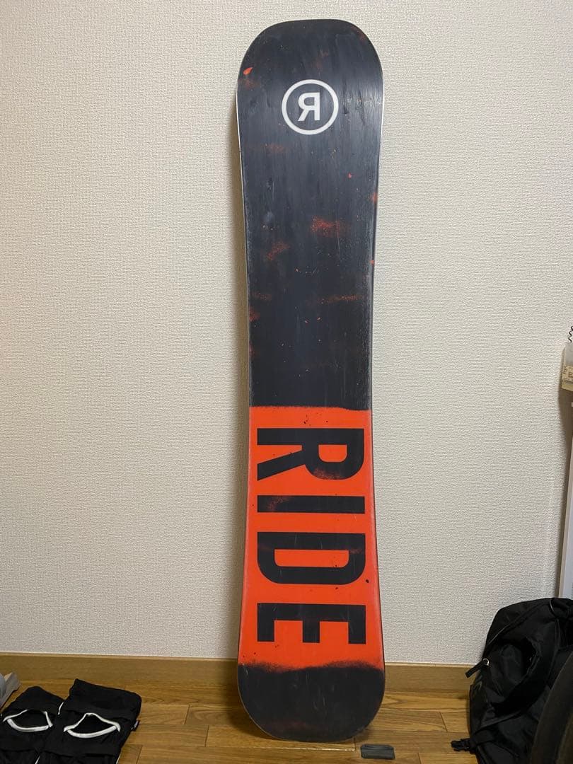 RIDE スノーボード 151CM manic2022中級者用