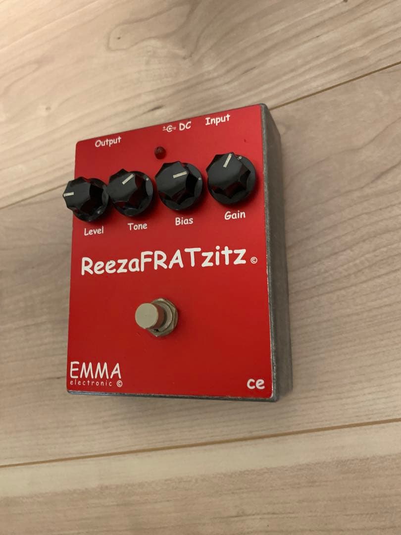 EMMA electronic ReezaFRATzitz ギターエフェクター