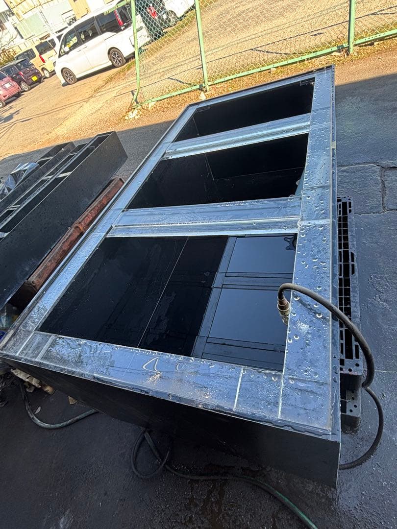 1800 900 600 送料込み　アクリル水槽　大型水槽