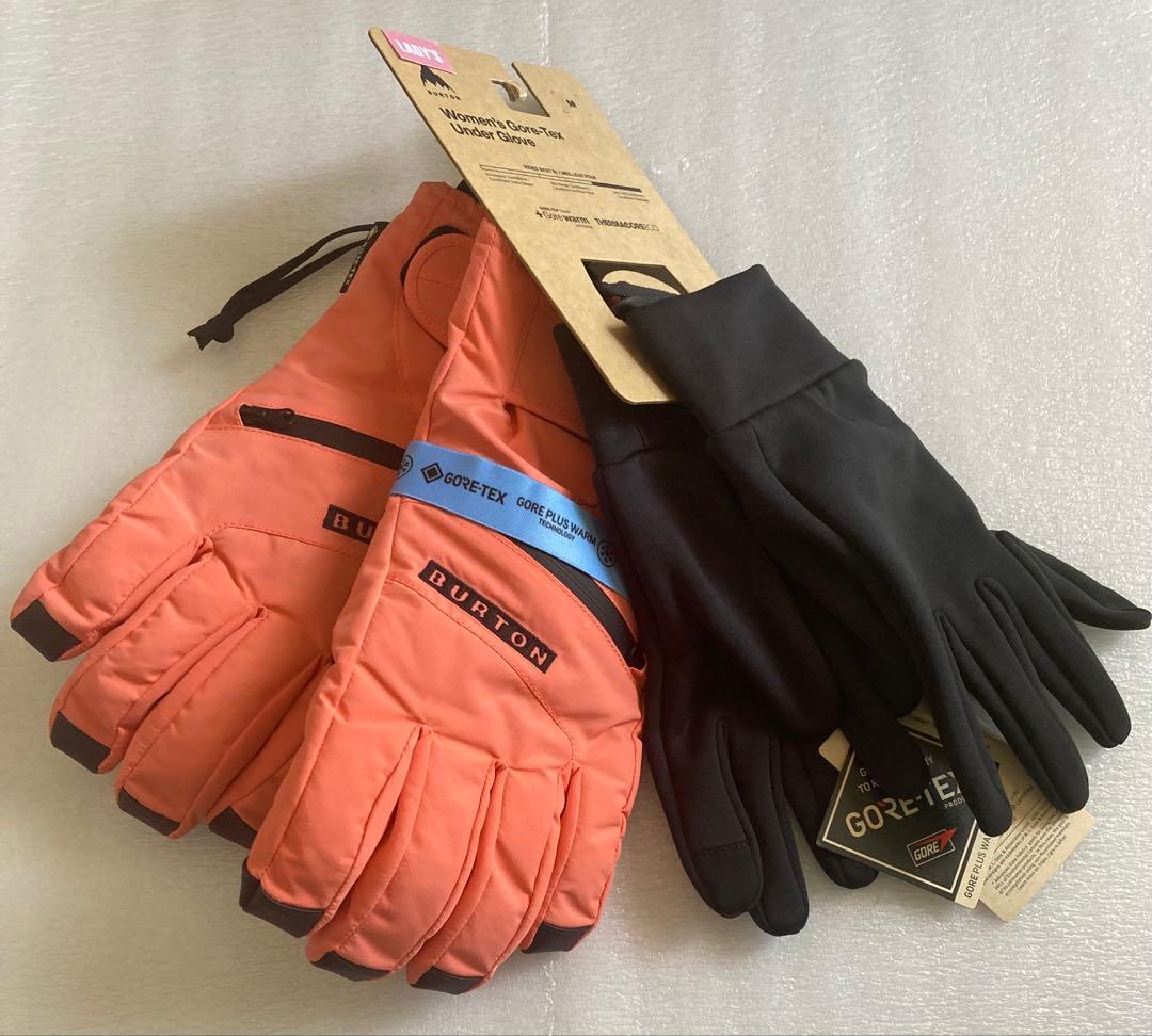 【レディースMサイズ】W BURTON GORE-TEX Under Glove