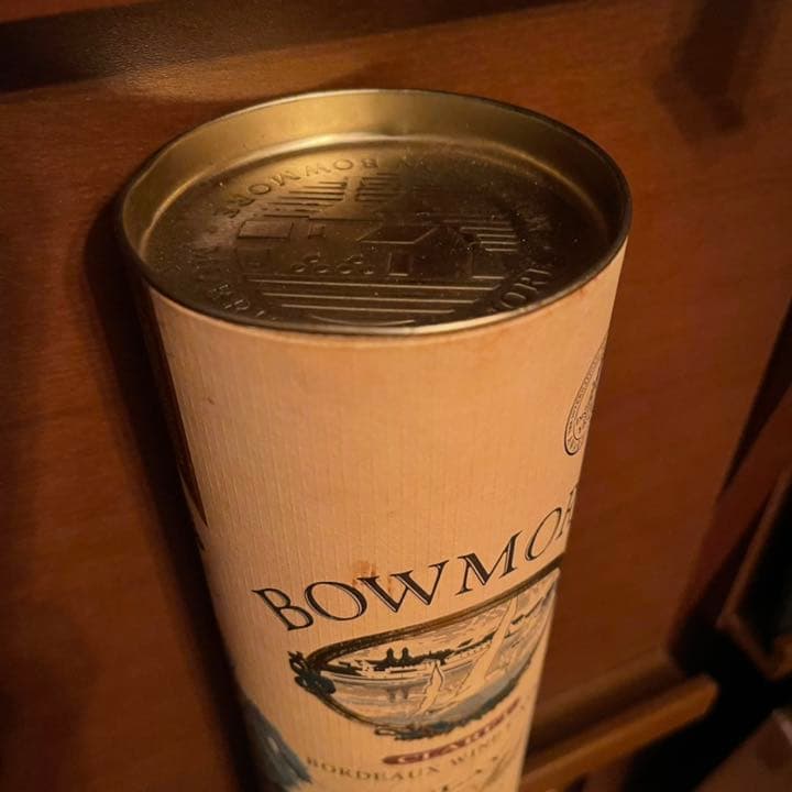 ボウモア　クラレット　化粧箱のみ