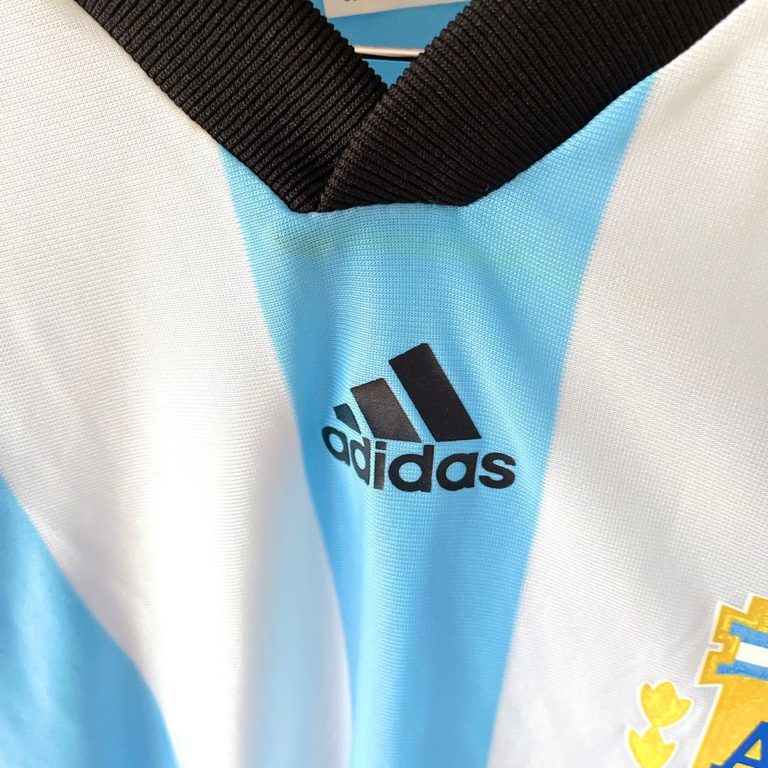 アディダス サッカー アルゼンチン代表 ユニフォーム Lサイズ　現地購入