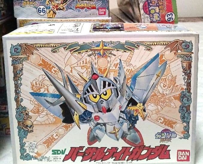 SDガンダムBB戦士 ３５個まとめ売り　ガンプラ【未組立】