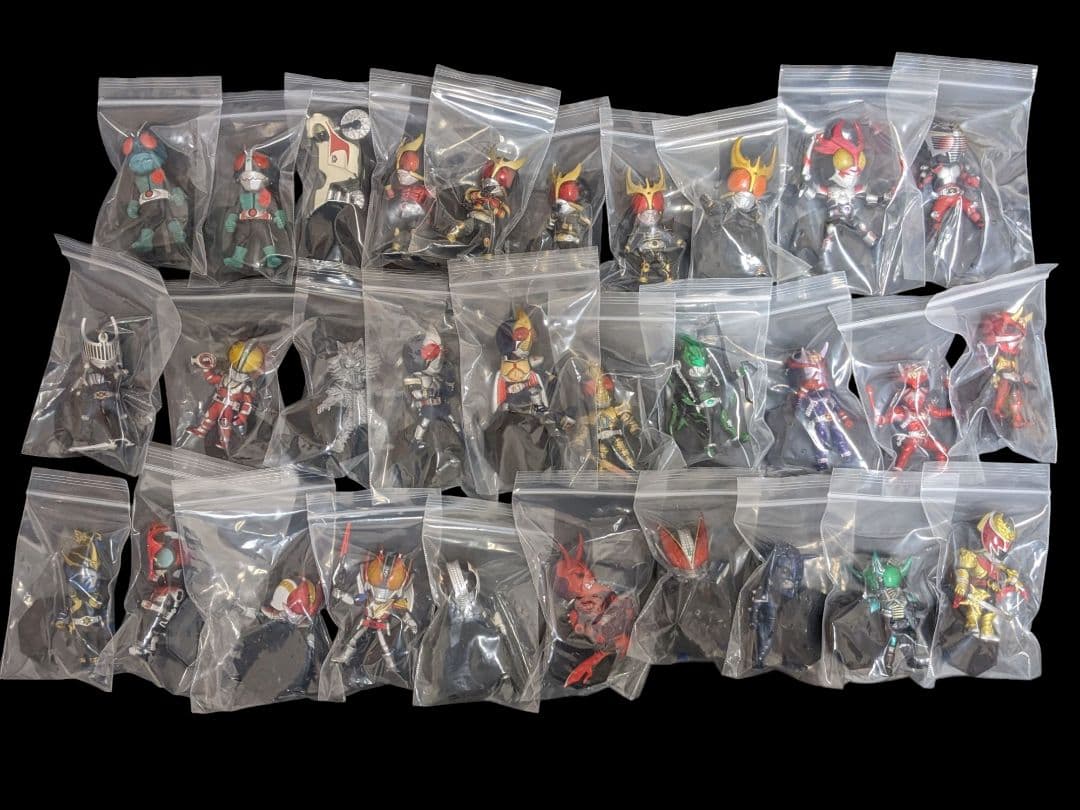 仮面ライダー ワールドコレクタブルフィギュア まとめ