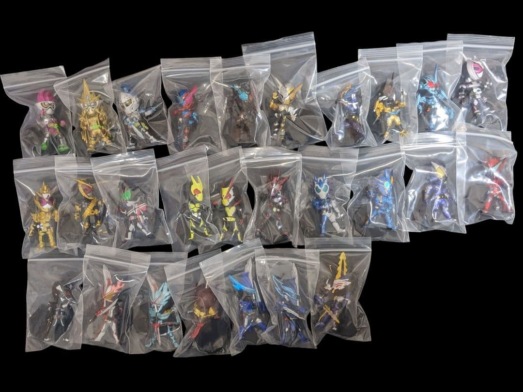 仮面ライダー ワールドコレクタブルフィギュア まとめ