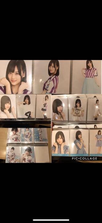 山下美月 生写真 65コンプ