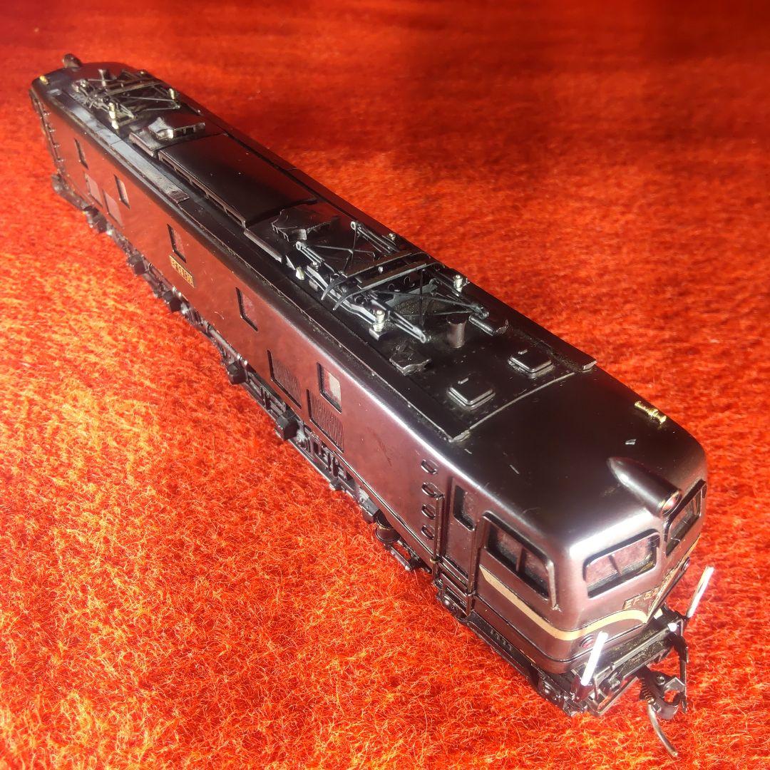 ＥＦ58、天賞堂、動作確認済み、電気機関車、HOゲージ