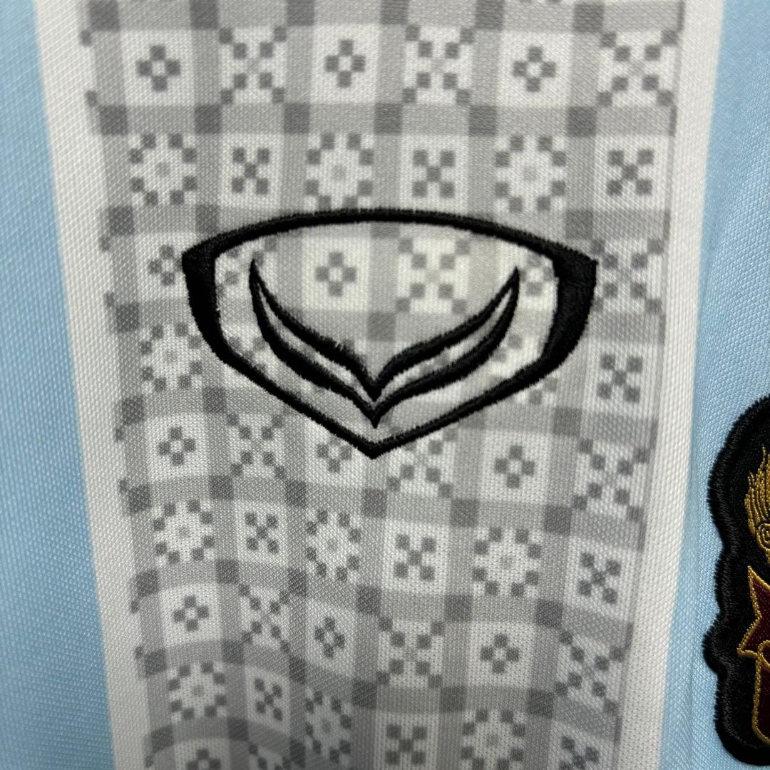 沖縄 fc琉球 j3 レプリカユニフォーム ゲームシャツgrand sport青