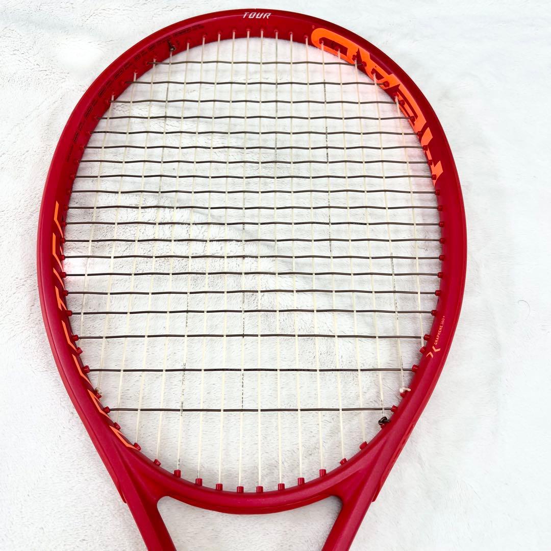 【美品】HEAD PRESTIGE TOURグリップ2