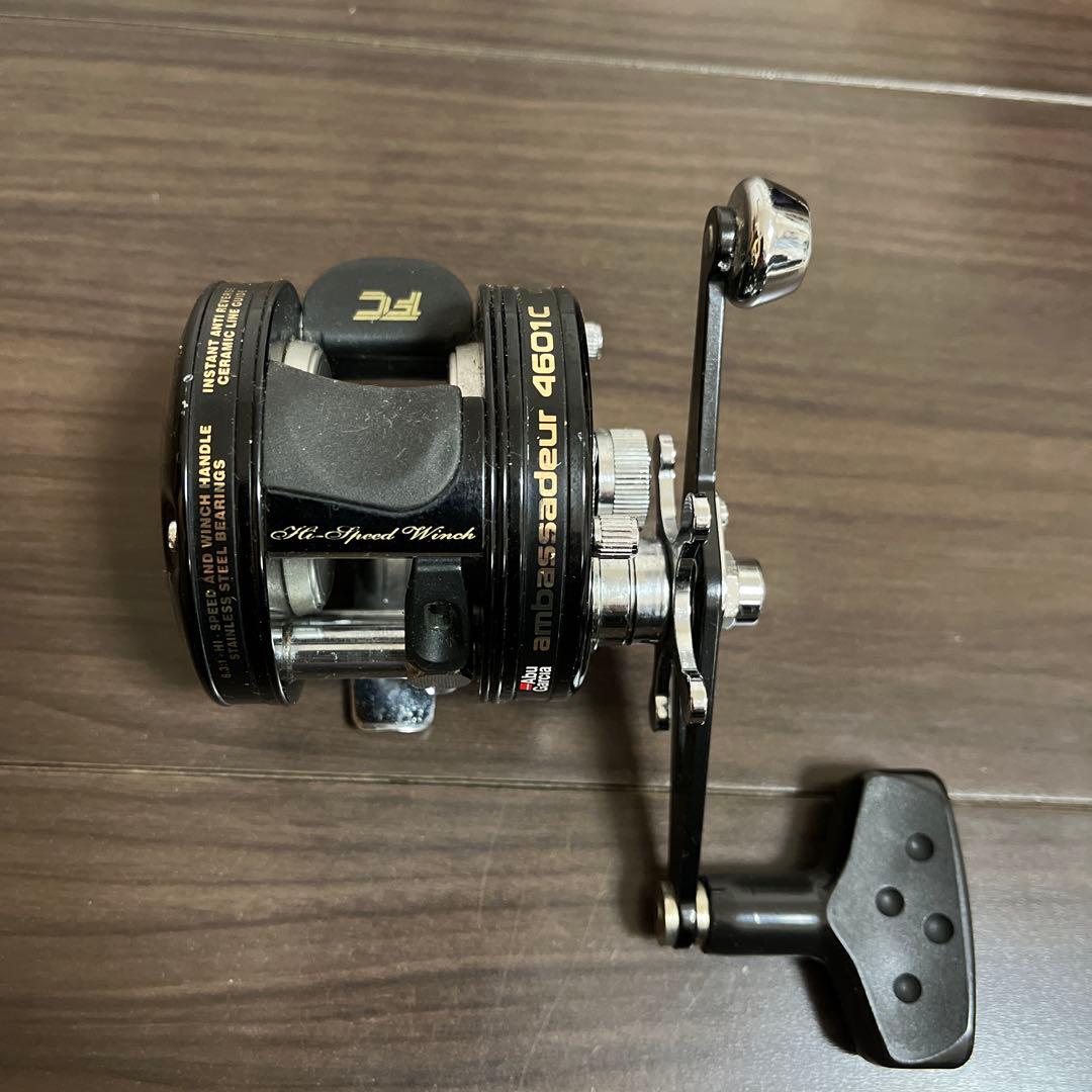 Abu Garcia Ambassadeur Ultra Cast ベイトリール