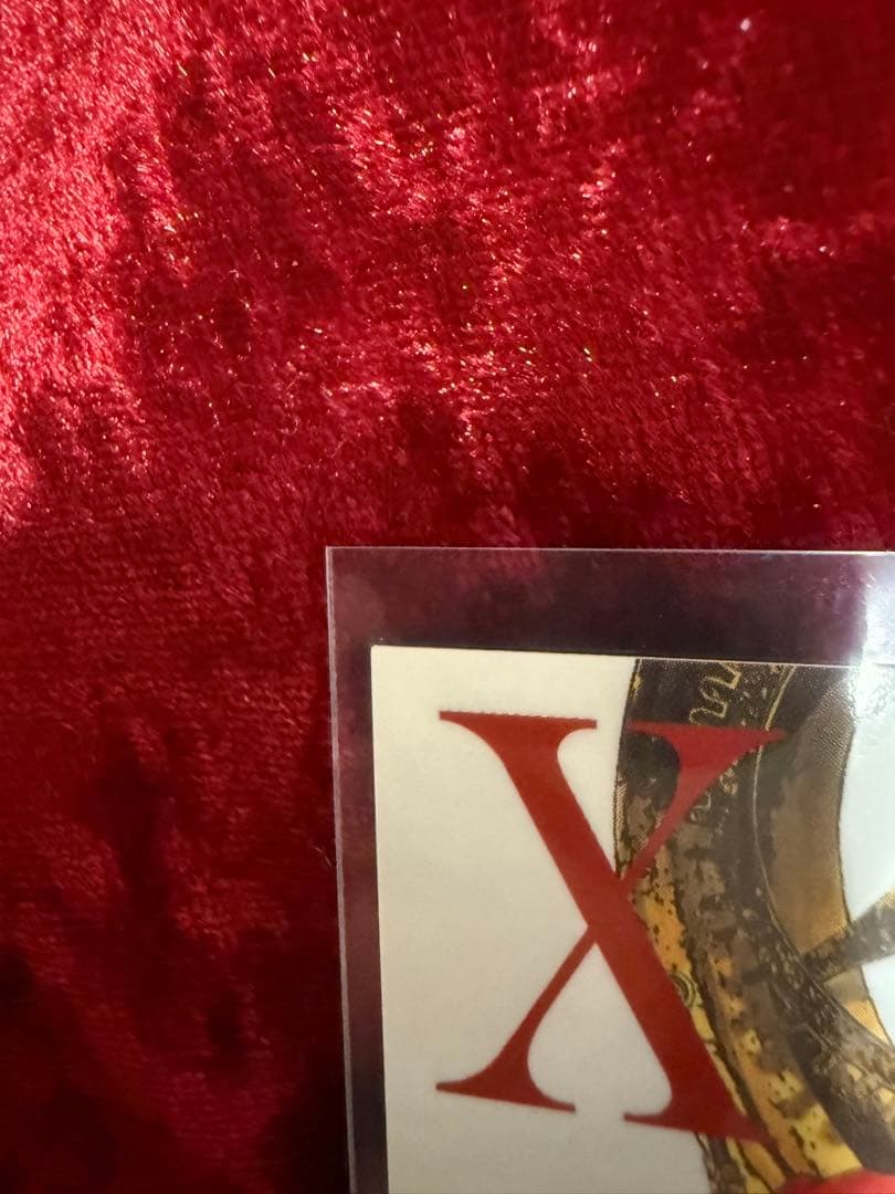 CLAMP X プロモーションカード X3 司狼神威 桃生封真　原作絵　2002