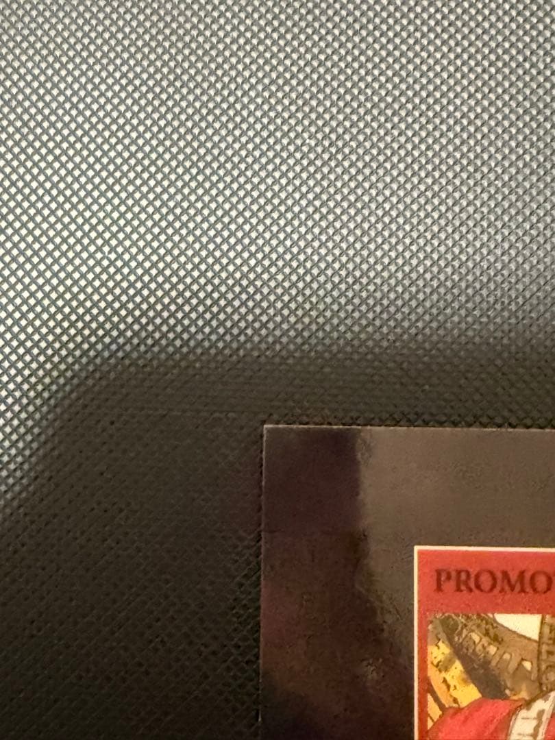 CLAMP X プロモーションカード X3 司狼神威 桃生封真　原作絵　2002