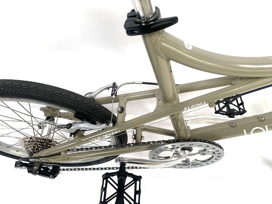 【即乘】送料無料ルLOUIM GARNEAU ミニベロ MV 1小径車 7速