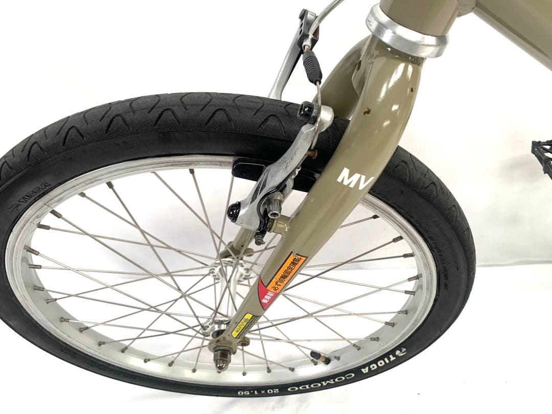 【即乘】送料無料ルLOUIM GARNEAU ミニベロ MV 1小径車 7速