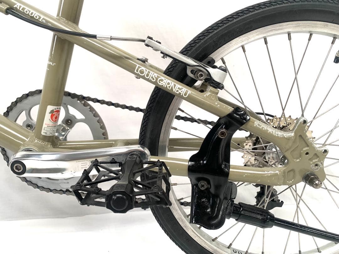 【即乘】送料無料ルLOUIM GARNEAU ミニベロ MV 1小径車 7速