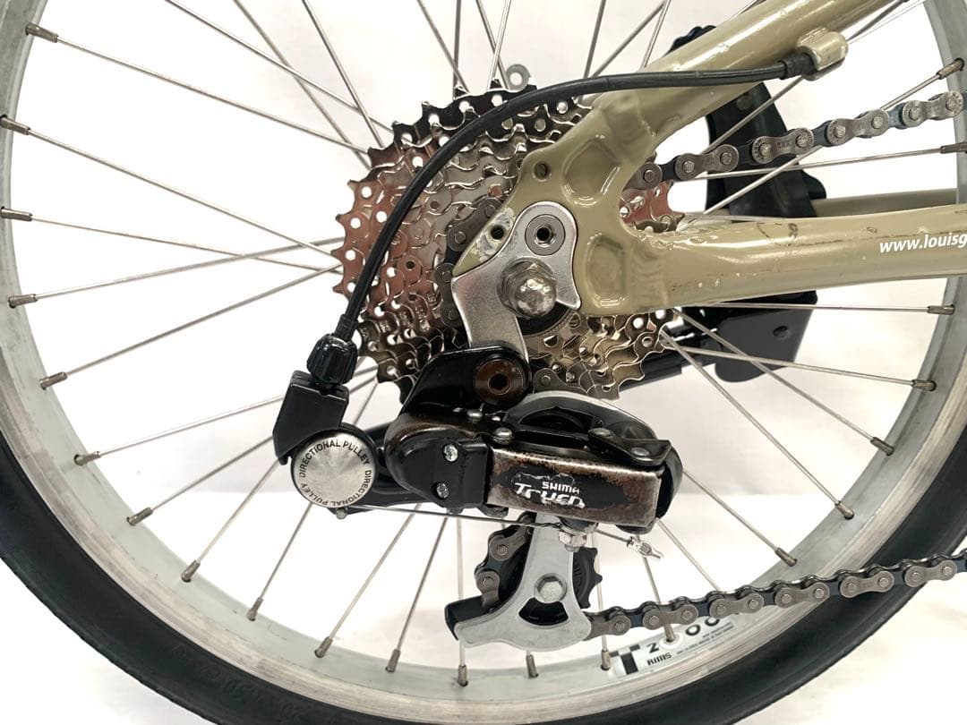 【即乘】送料無料ルLOUIM GARNEAU ミニベロ MV 1小径車 7速