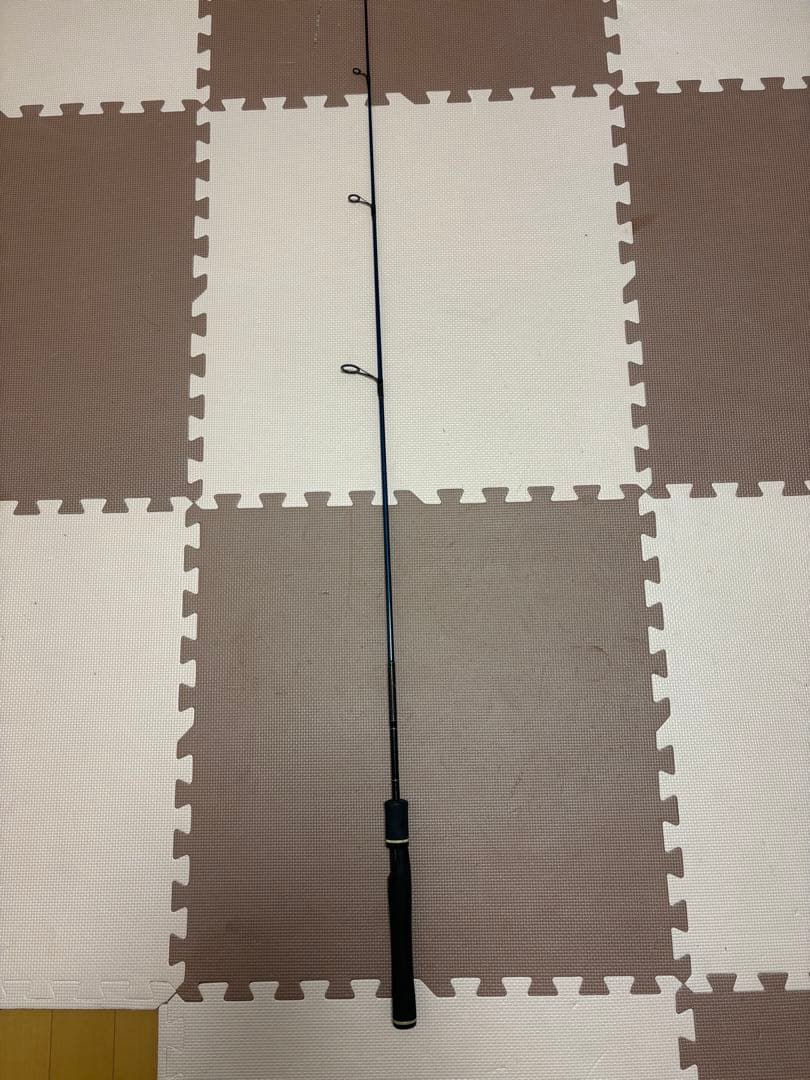 Major Craft Silver バスロッド ロッドケース付き