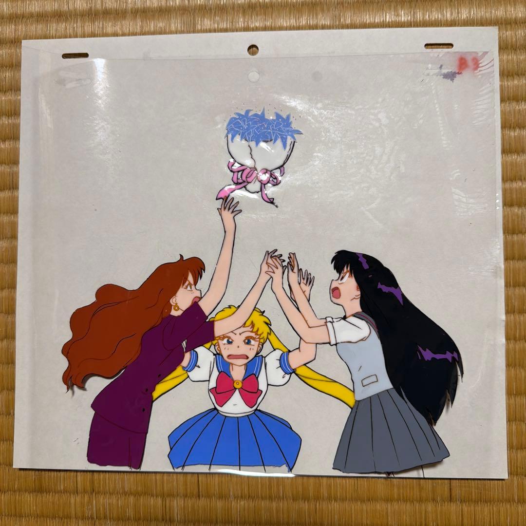 セーラームーン　セル画