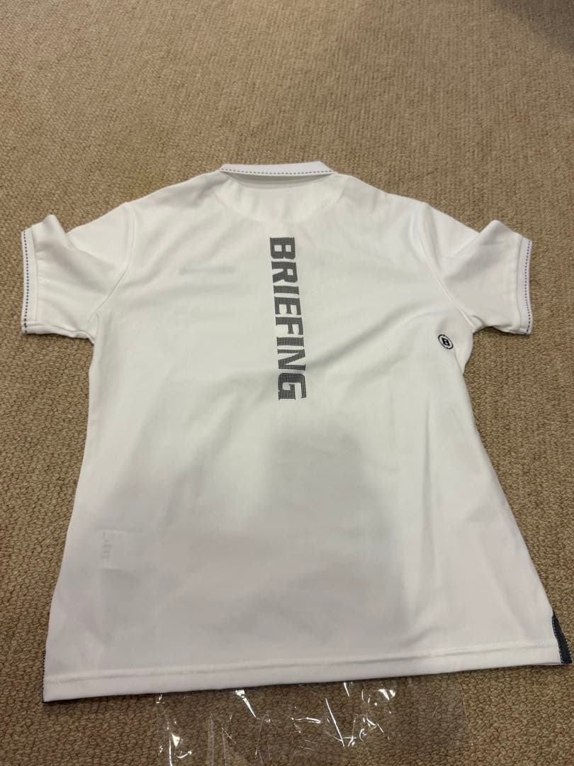 【新品未使用】ブリーフィングゴルフ ツアーポロ　女性用 Mサイズ