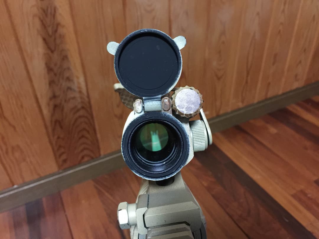 電動ガン M16A2 ドレスアップ仕様