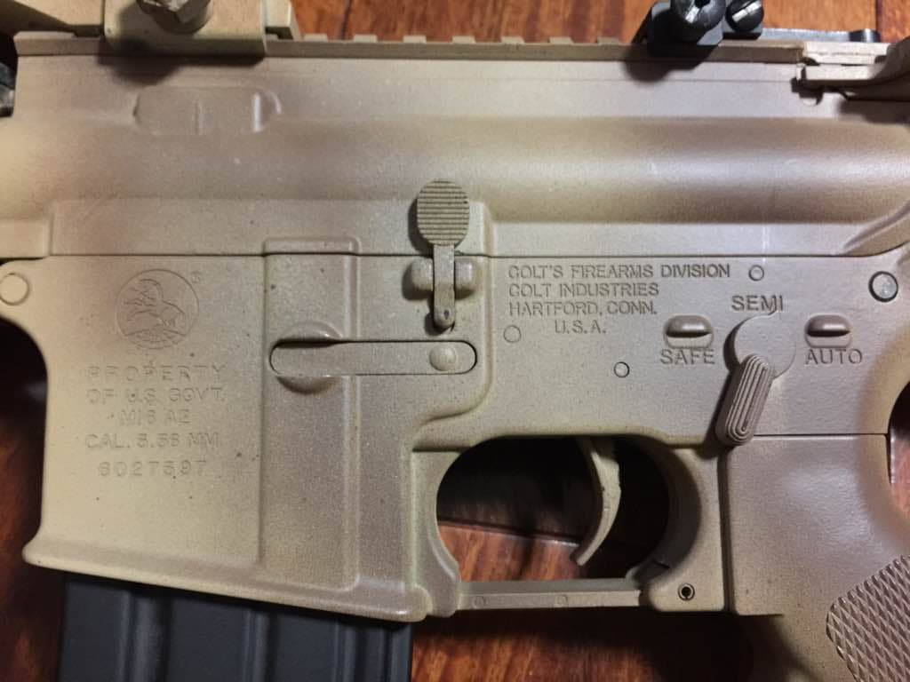 電動ガン M16A2 ドレスアップ仕様