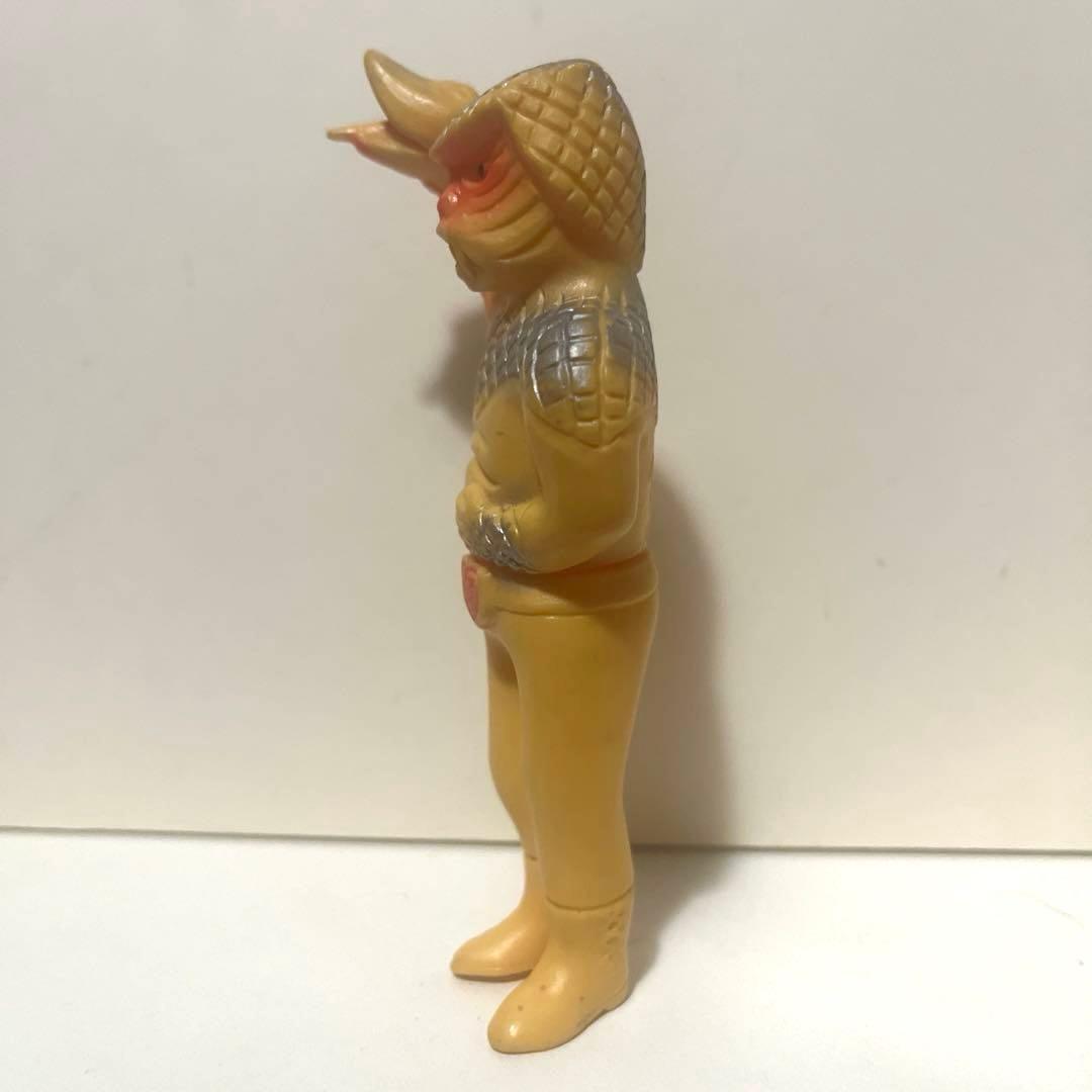 旧バンダイ製 コブラ男 ソフビ フィギュア 怪人 当時物 仮面ライダー ポピー