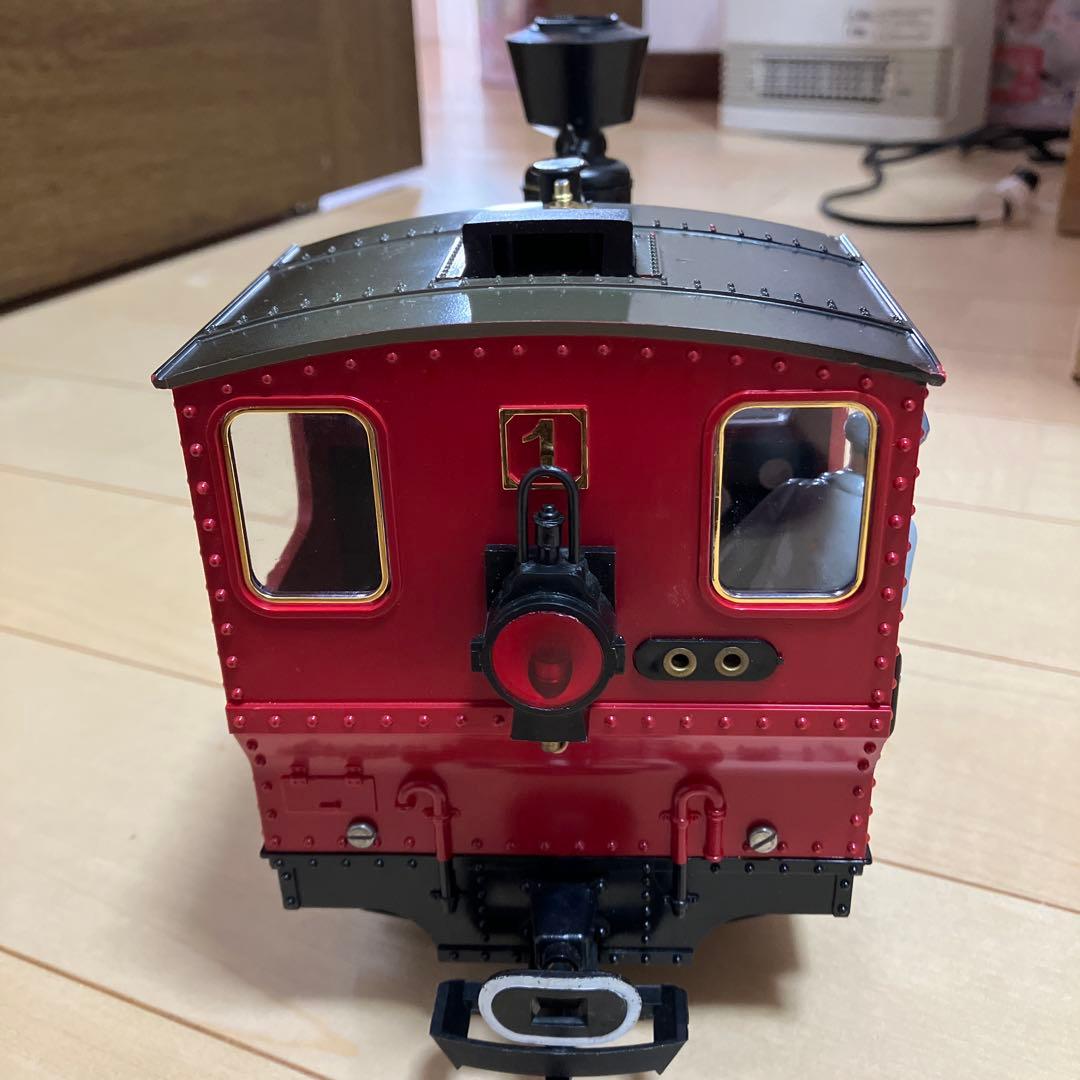 送料込　Gゲージ　レーマン　LGB 機関車　動作確認済 記念限定塗装　入手困難