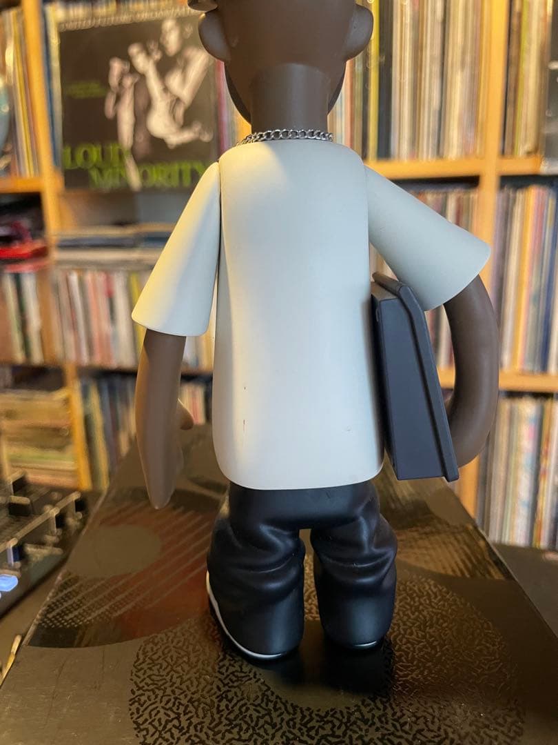 J DILLA × STUSSY(白） フィギュア 2体セット