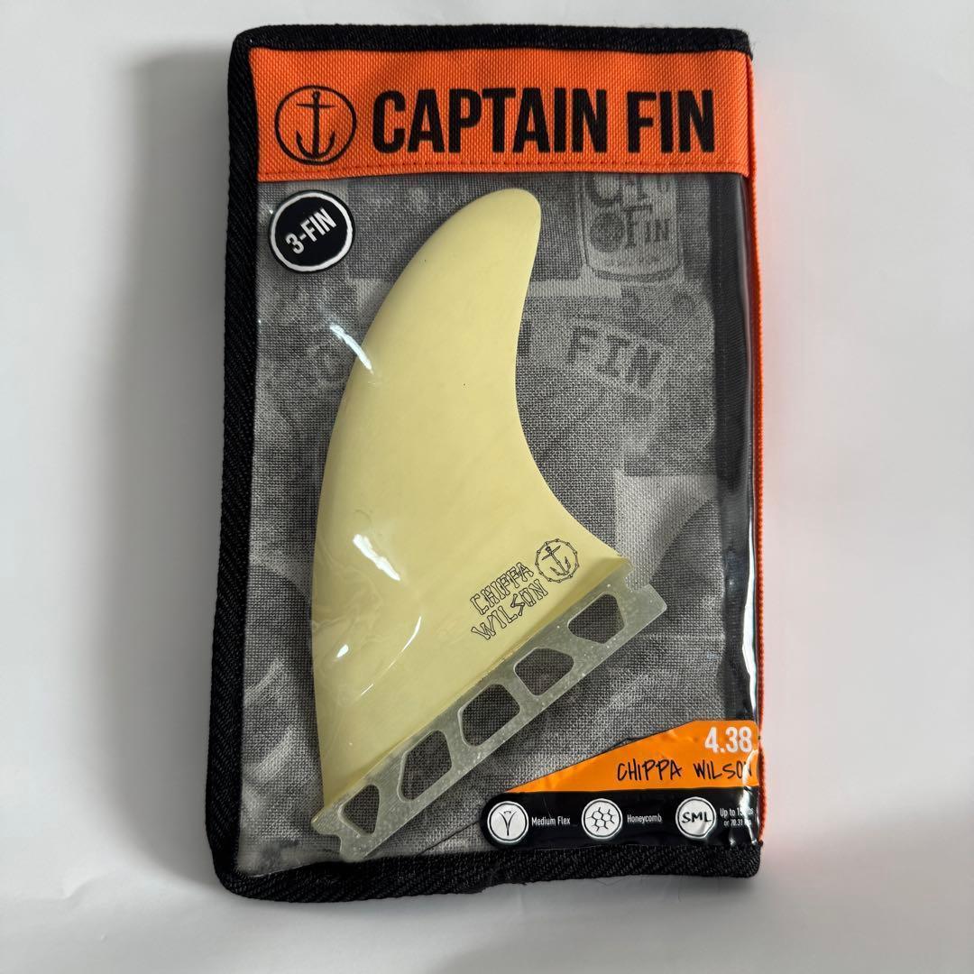 キャプテンフィン 　Chippa Willson『New Bones 』トライ