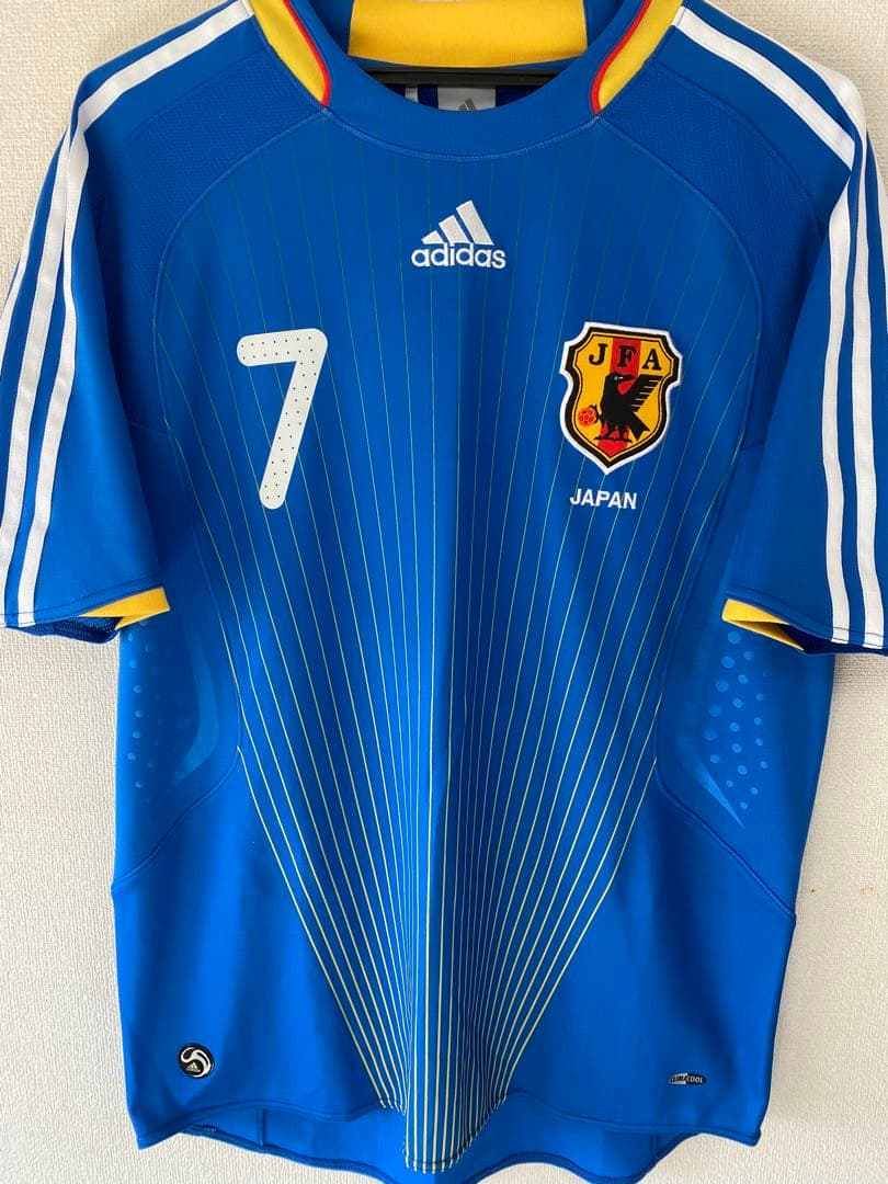 【正規品】　遠藤保仁　ユニフォーム　日本代表　2008 ヤット　ガンバ大阪