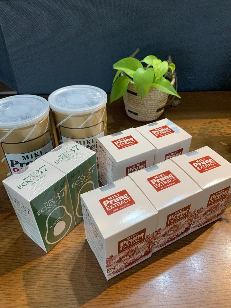 【即購入OK】★三基商事★プロティン、エコー、プルーン３セット